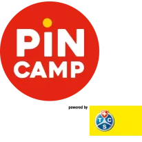 pincamp powered by tcs logo